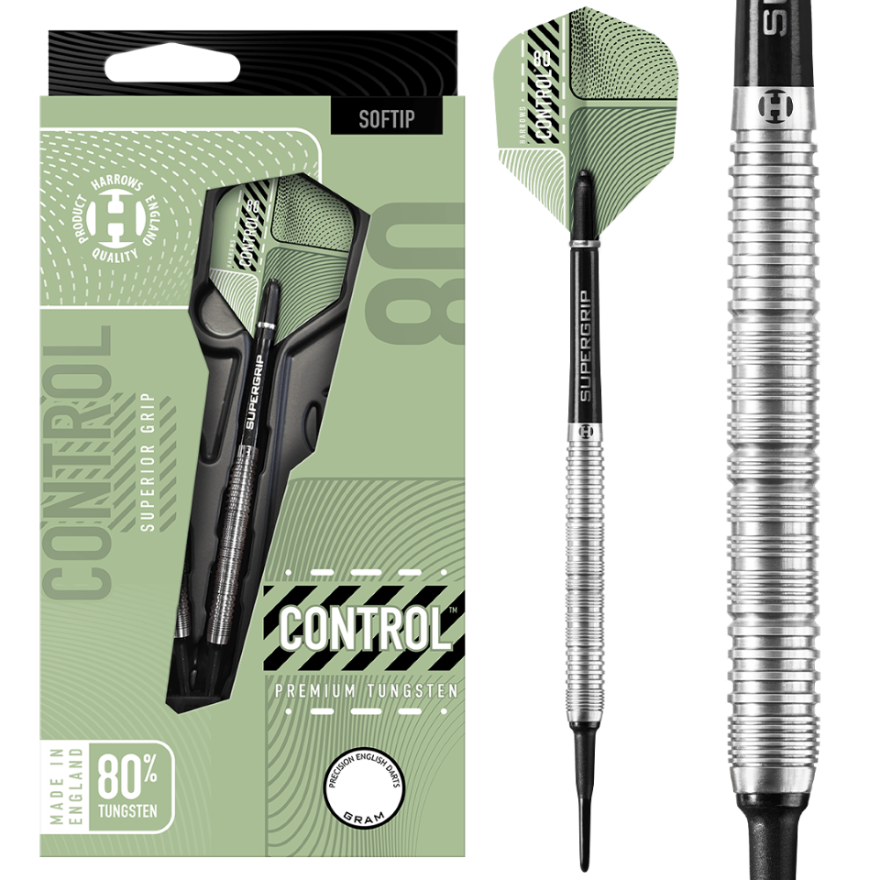 Harrows Control Parallel 80% Soft Tip Darts