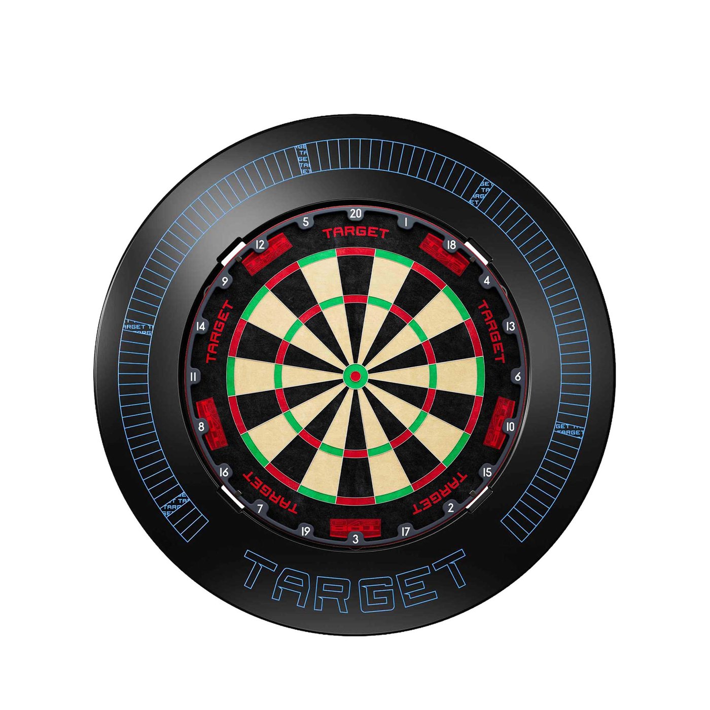 Target TOR EVO + Target Corona Vision Notched Surround - Dartset