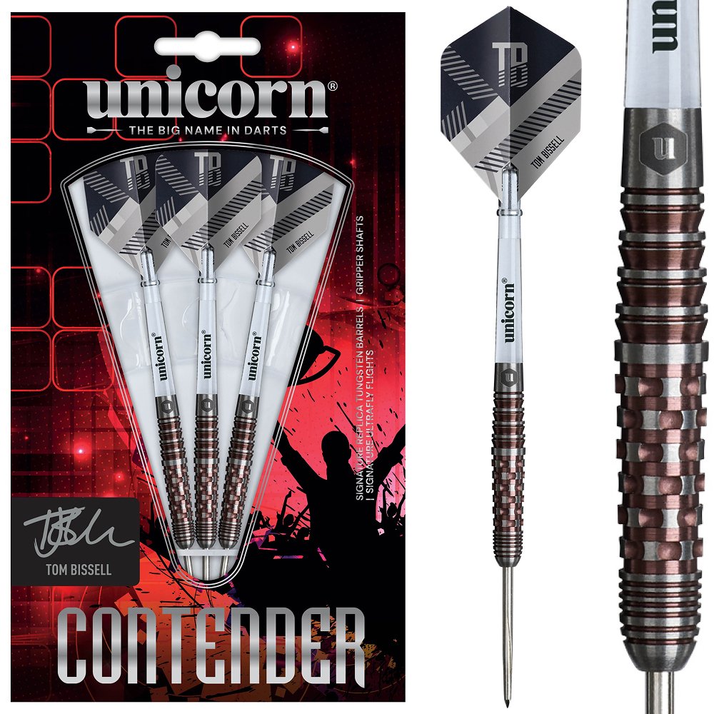 Unicorn Tom Bissell 95% - Steel Tip Darts