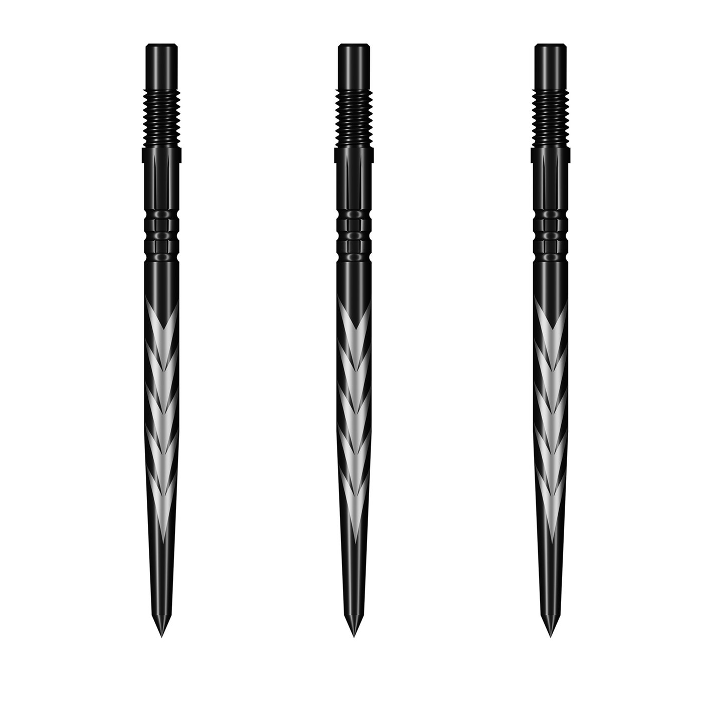 Shot Turbo Points Tribal Weapon Schwarz