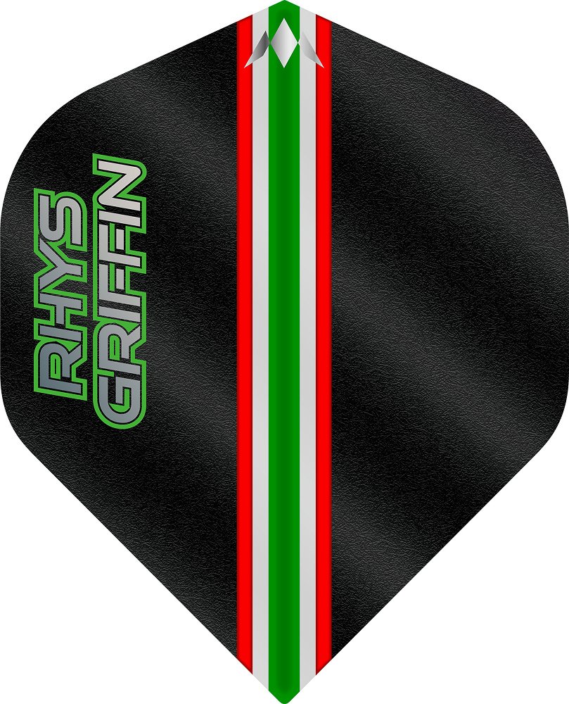 Mission Rhys Griffin NO2 Darts Flights