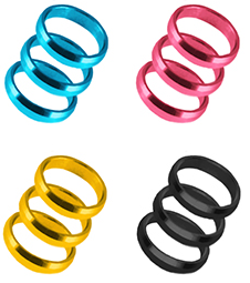 Harrows Supergrip Rings 3 Pieces