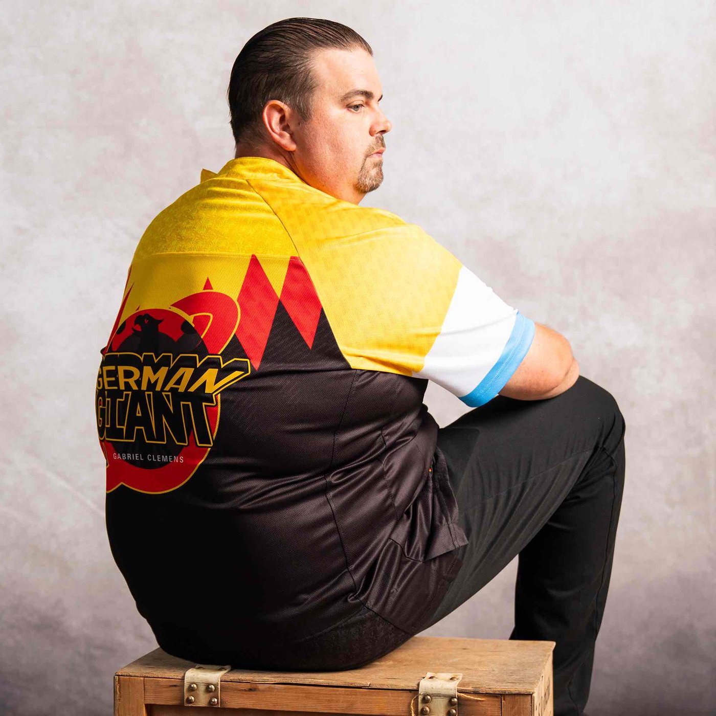 2025優勝！ ペニャロール ゲームシャツ C. Rodriguez 7 Target Gabriel Clemens Collarless 2027 Dartshirt - Dartshopper