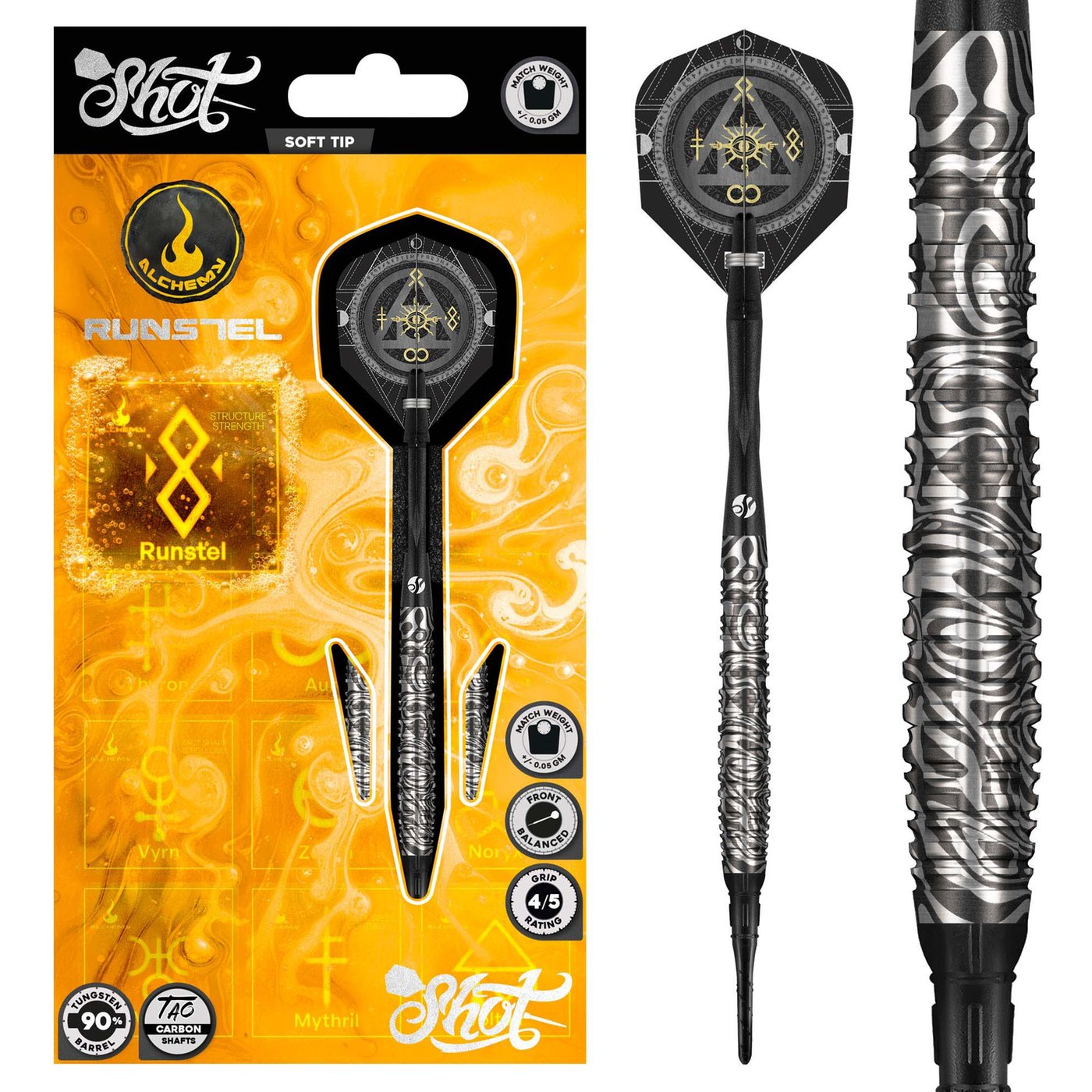 Shot Alchemy Runstel 90% - Soft Tip Darts