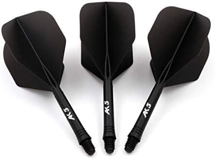 Cuesoul ✓ Tero System AK5 Rost Standard ✓ Black Darts Flights