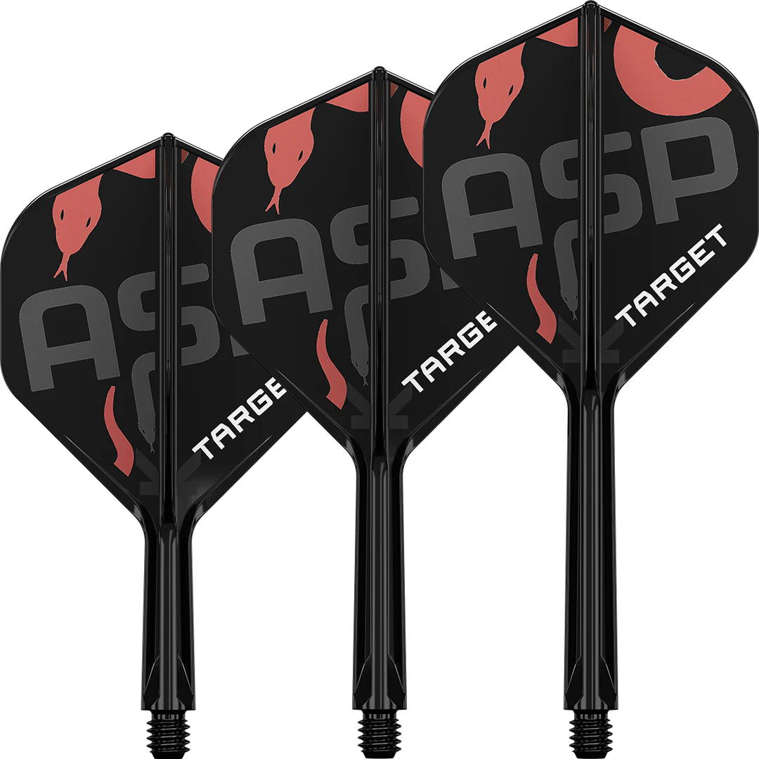 ルアー・フライ KrrCrawler 2pc krroriginal2 Target K-Flex Nathan Aspinall NO2 - Dart Flights - Dartshopper.nl