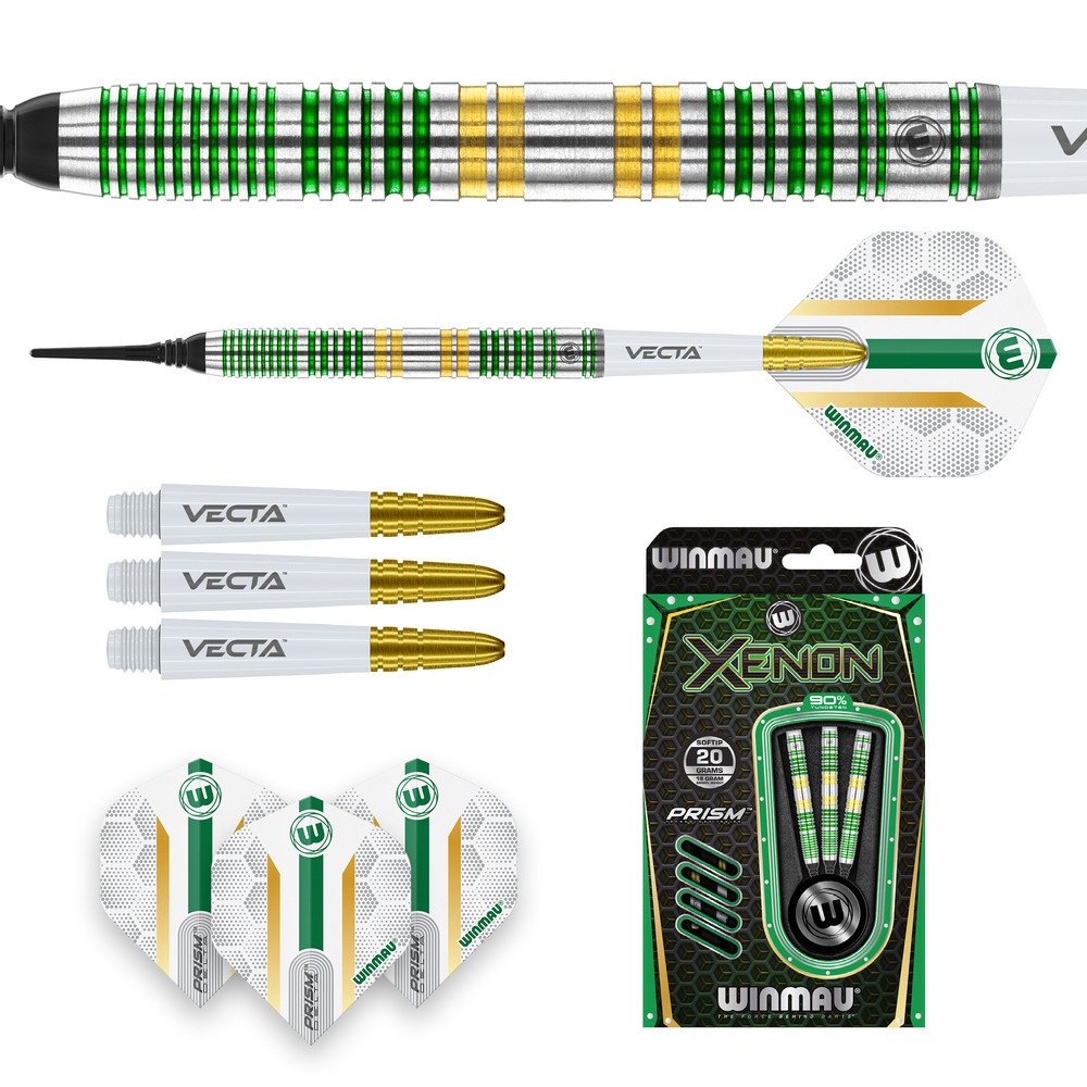 Winmau Xenon 90% Soft Tip Darts