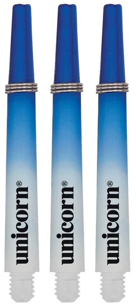 Unicorn Gripper 3 Two-Tone Blue Darts Shafts