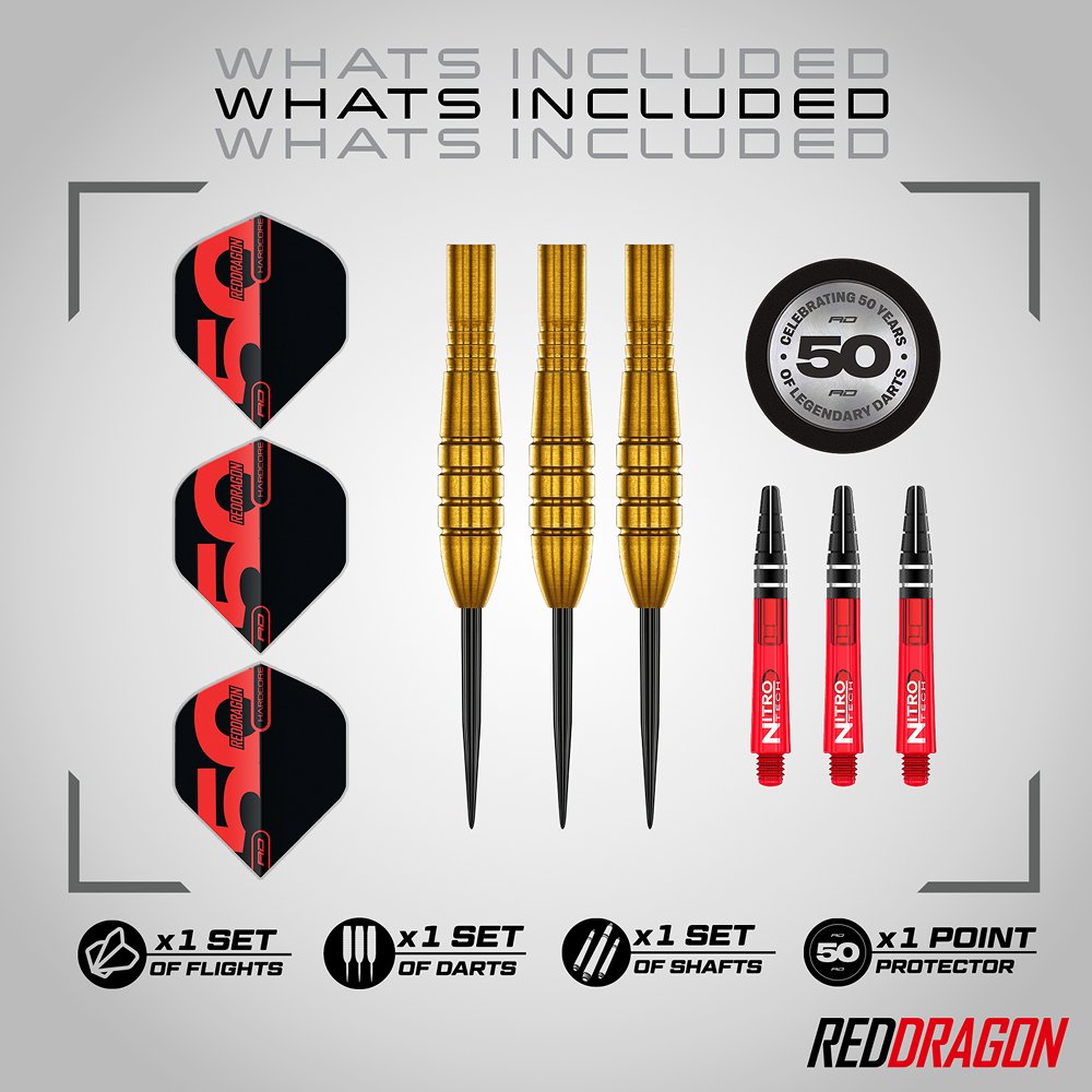 Red Dragon Golden Virgin 5 Anniversary Limited Edition 90% - Steel