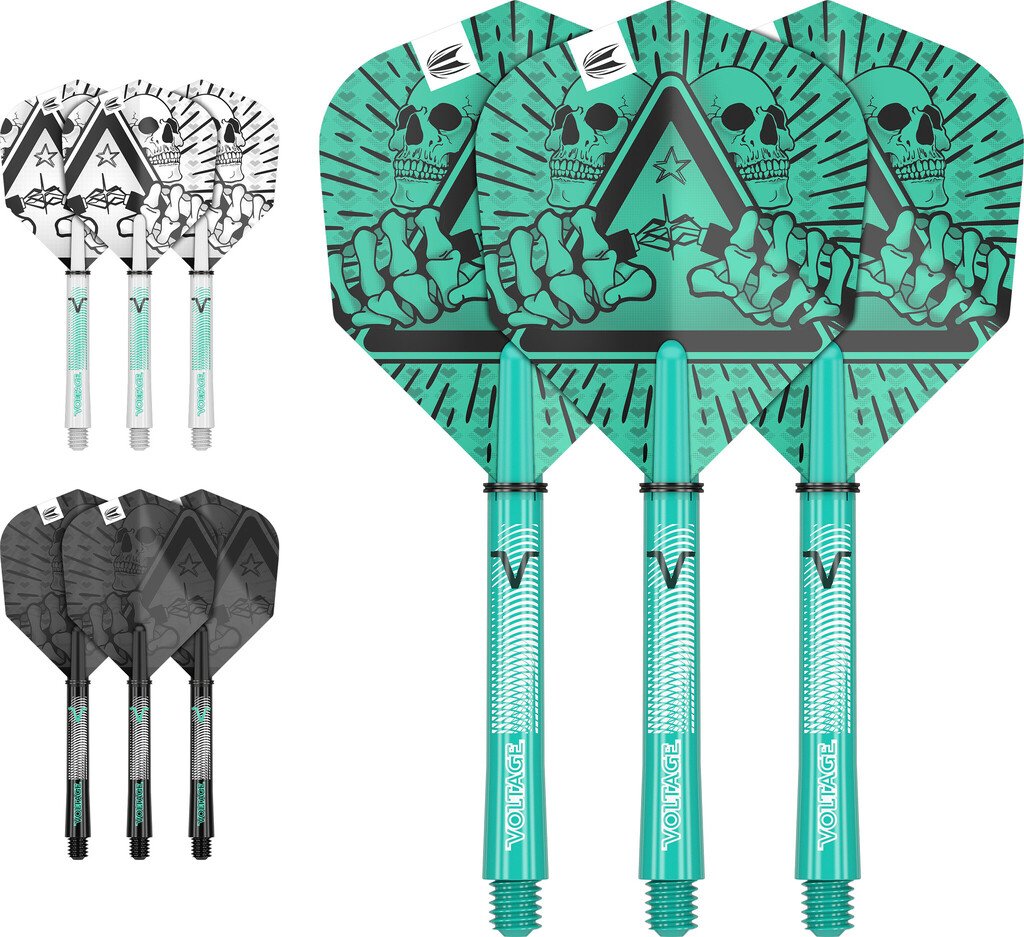 Target Rob Cross Ink Flight Shaft Kit - Dart Flights