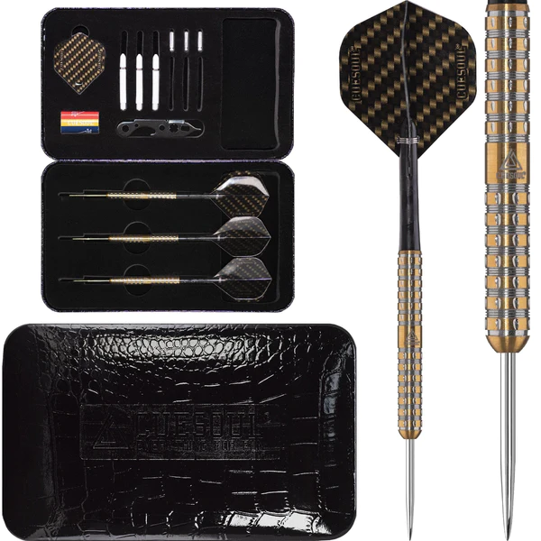 Cuesoul Swift Super Slim Gold 98% Darts