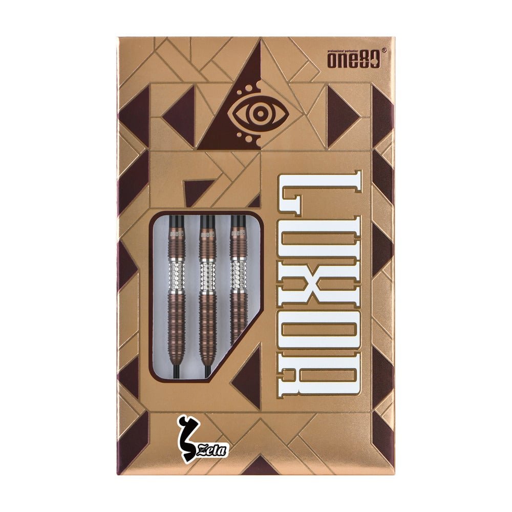 ONE80 Luxor Zeta 90% Steel Tip Darts
