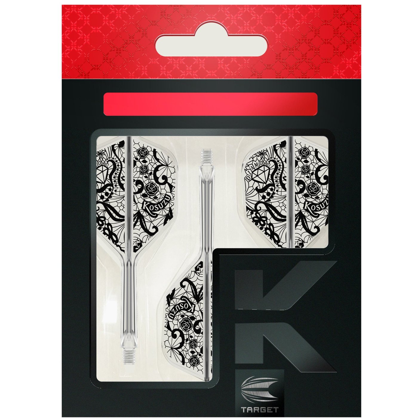 Target Japan K-Flex Kosuzu Iwao Diamond NO6 Darts Flights