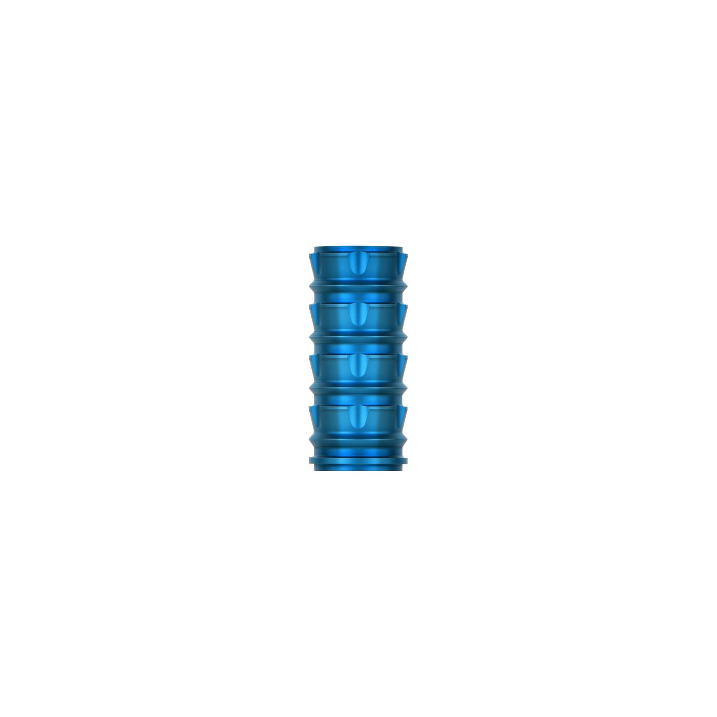 ONE80 Talon Brass Grip Units Blue C