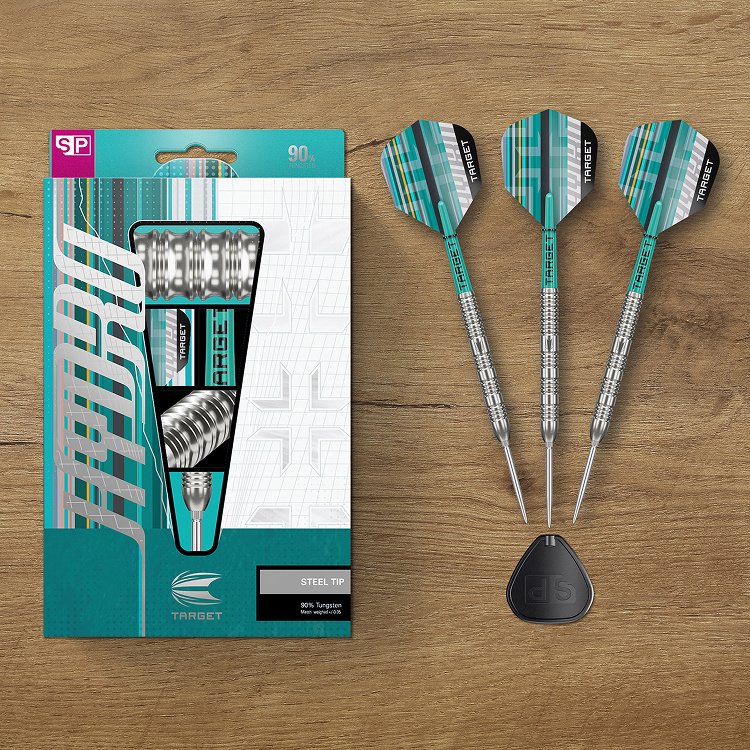 Target Hydro 02 Swiss Point 90% - Steel Tip Darts - Dartshopper.com