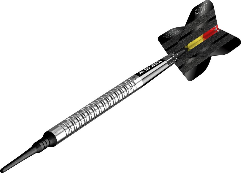 ダーツ Mission ミッション Mike De Decker 20g Mission Mike de Decker 95% Soft Tip Darts