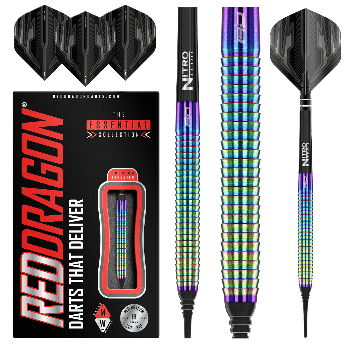 Red Dragon Razor Edge Spectron 85% Soft Tip Darts