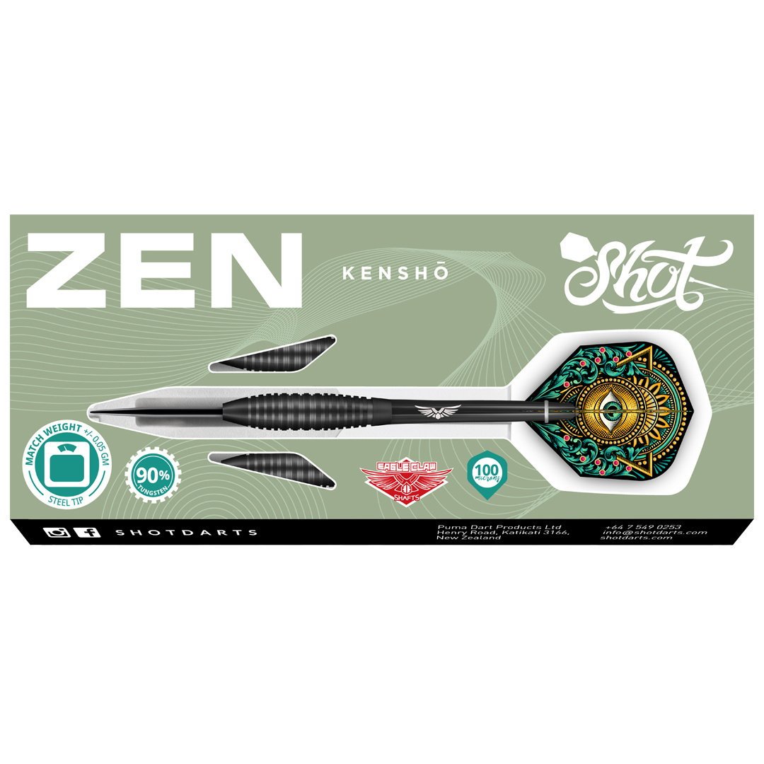 Shot Zen Kensho 90% Darts