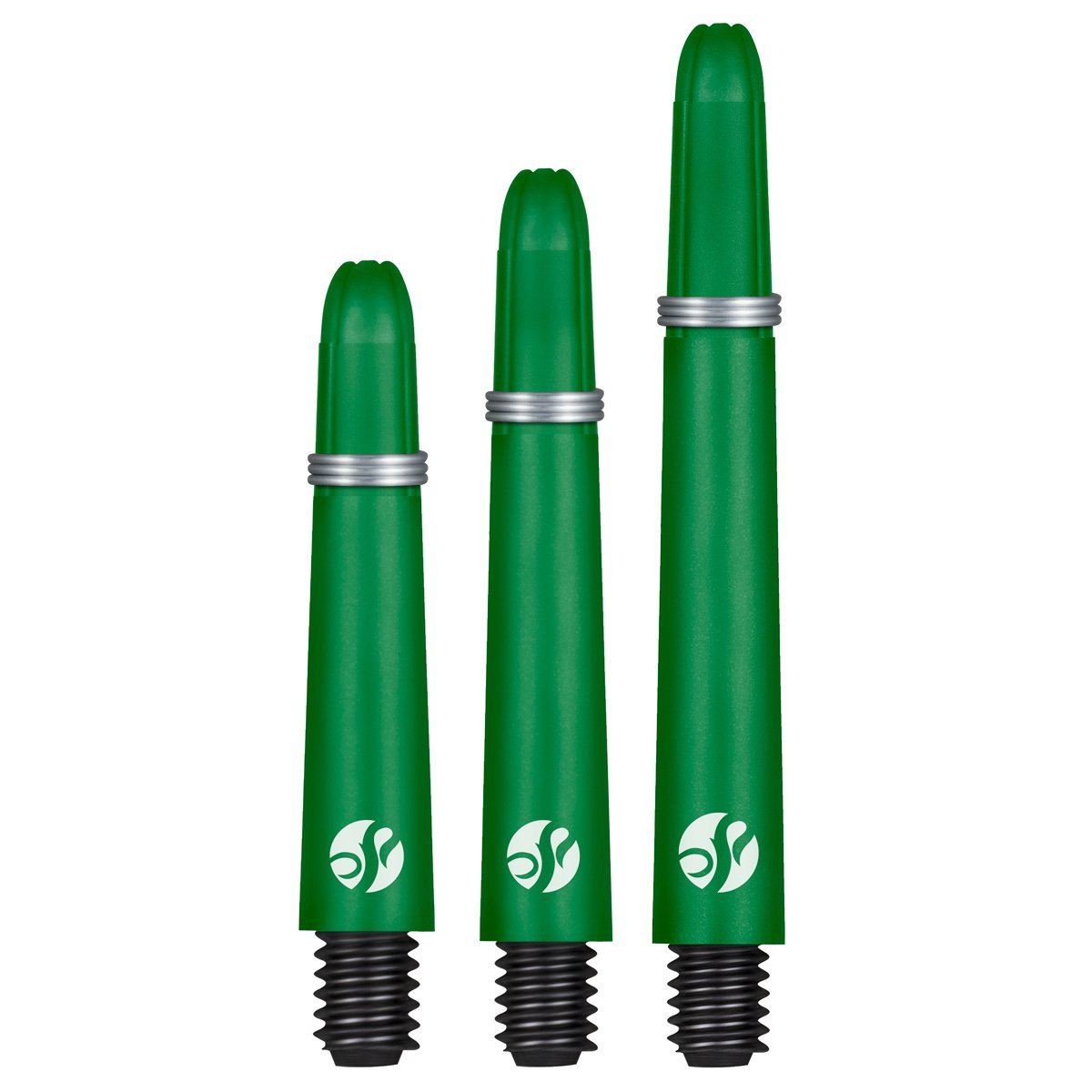 Shot Koi Carbon Green Darts Shafts
