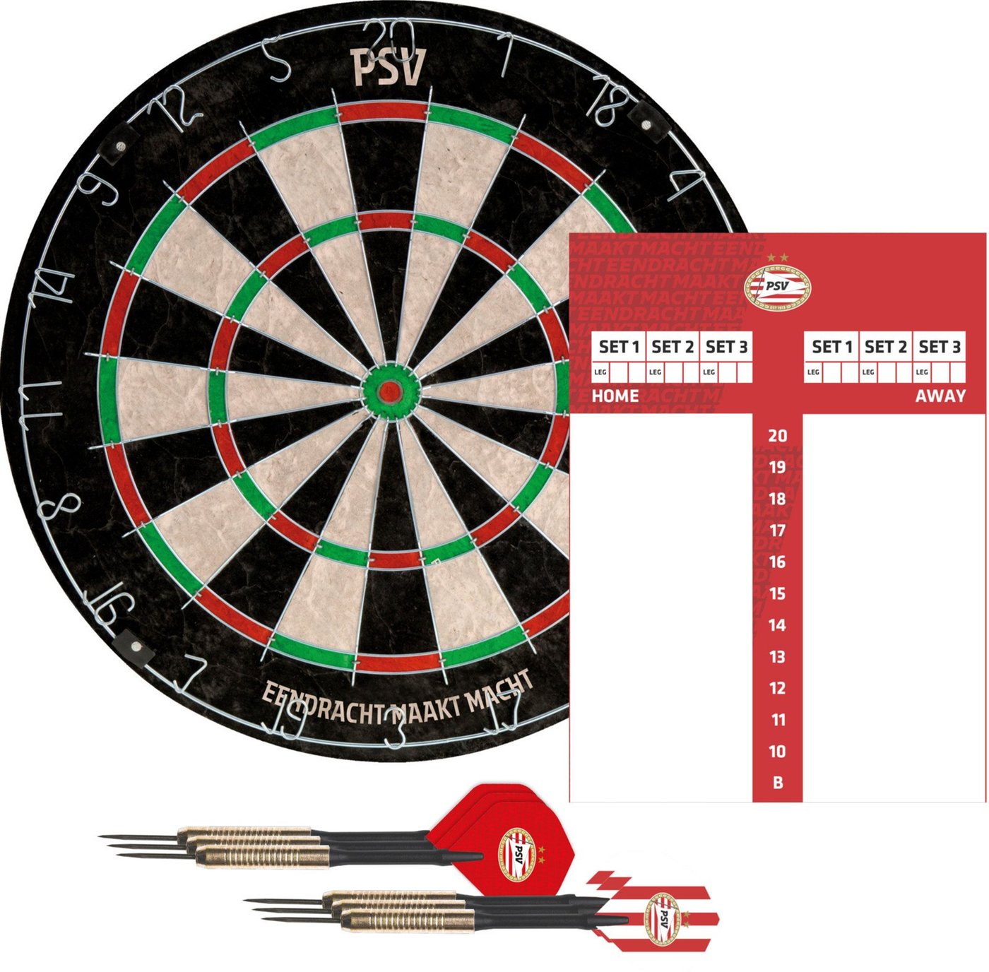 [Tweedekans] PSV Dartset Starter Set - Dartset