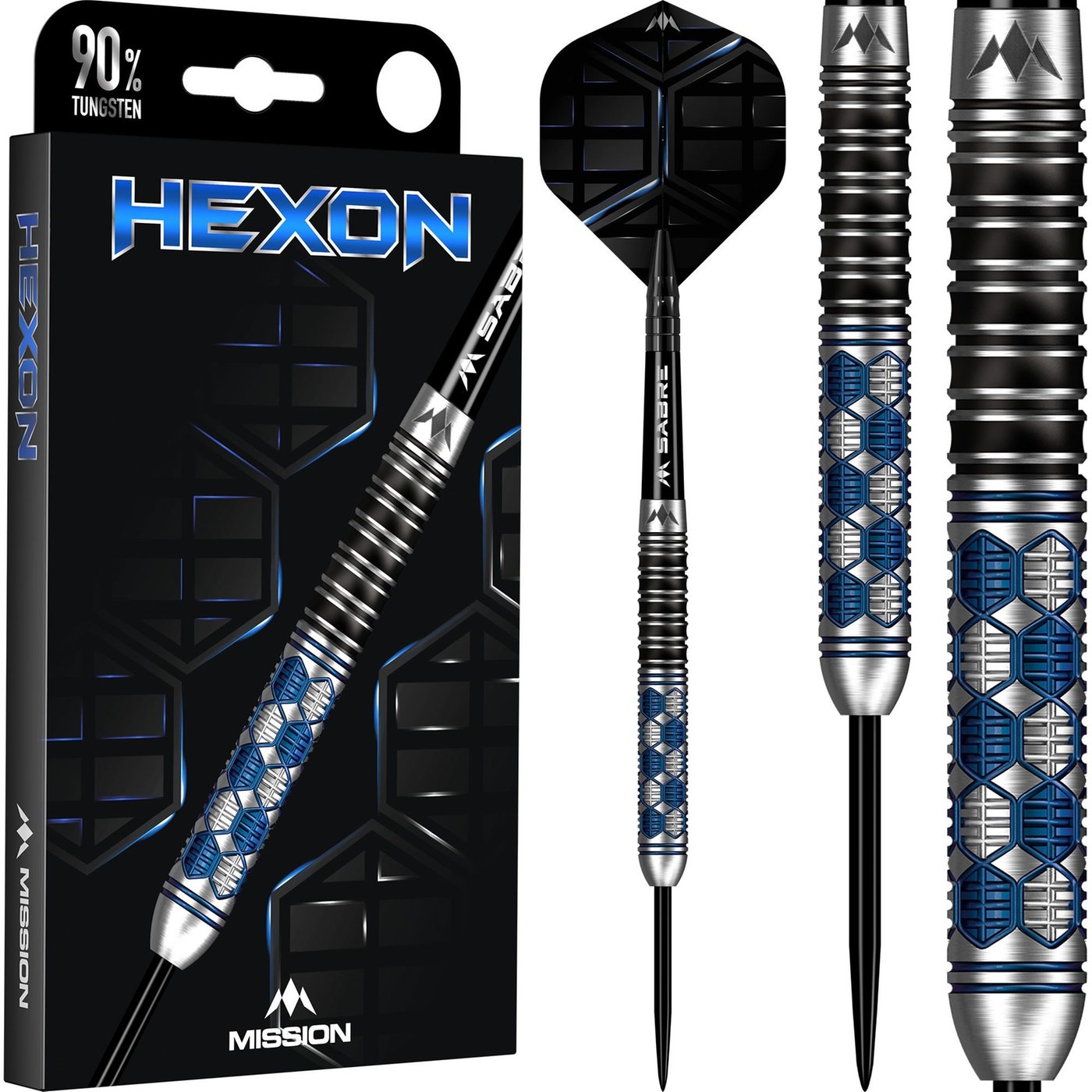 [Tweedekans]Mission Hexon Blue 90%-23 gram