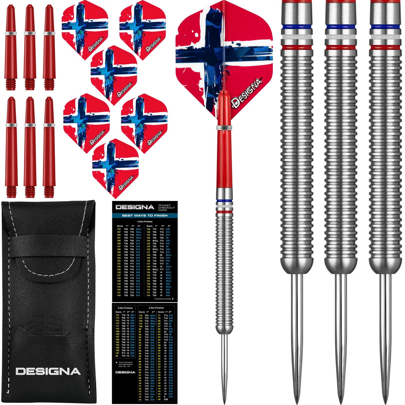 Patriot X Norway 90% Darts