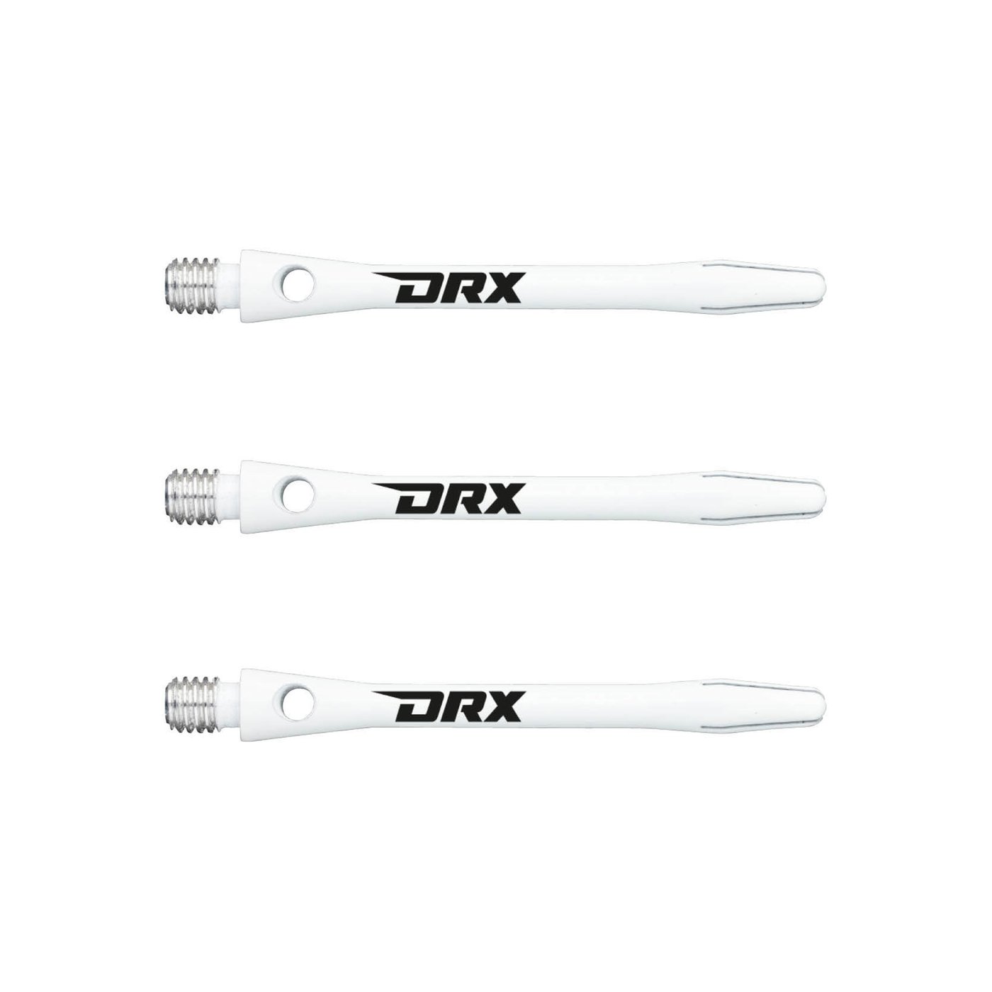 Red Dragon DRX White Darts Shafts