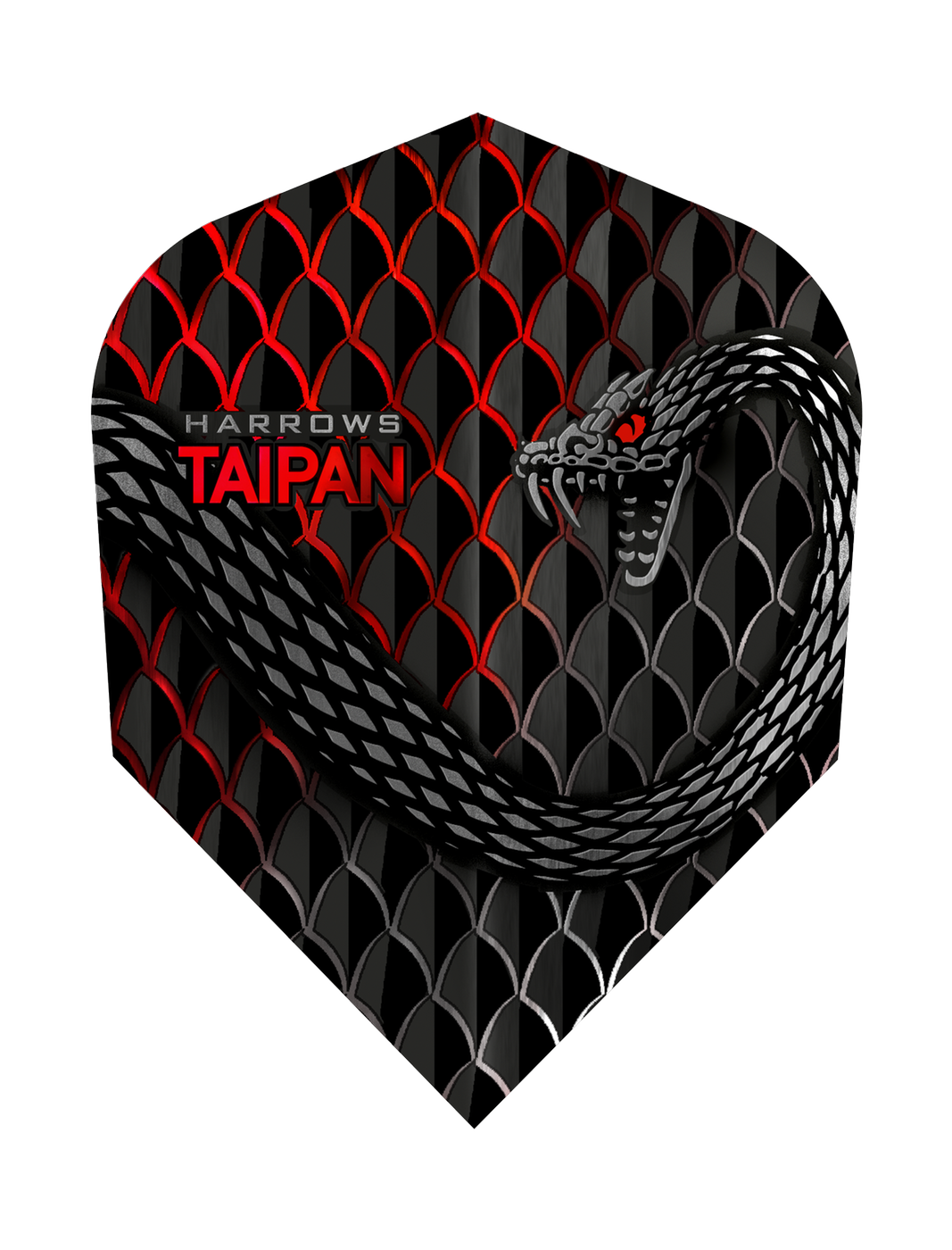 Harrows Taipan Red Darts Flights
