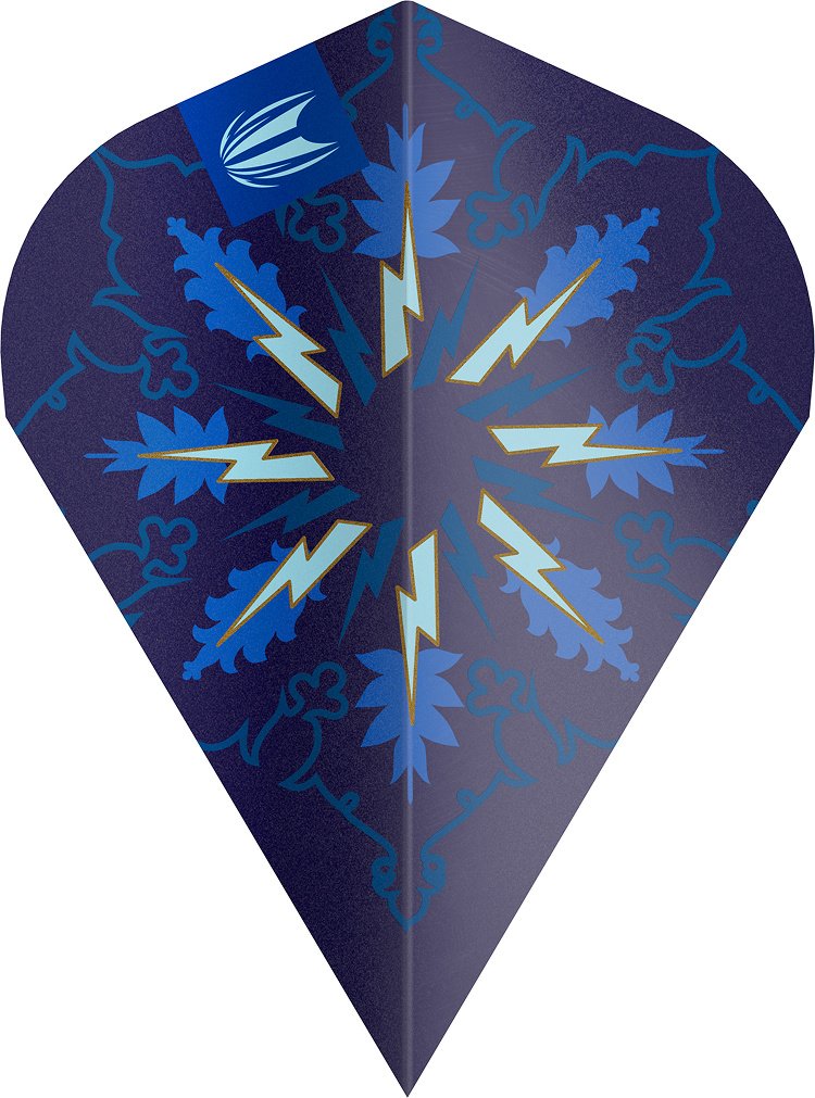 Target Darts Phil Taylor Power 9-Five Gen 5 24G 95% Tungsten Steel Tip Dartpijlen Set