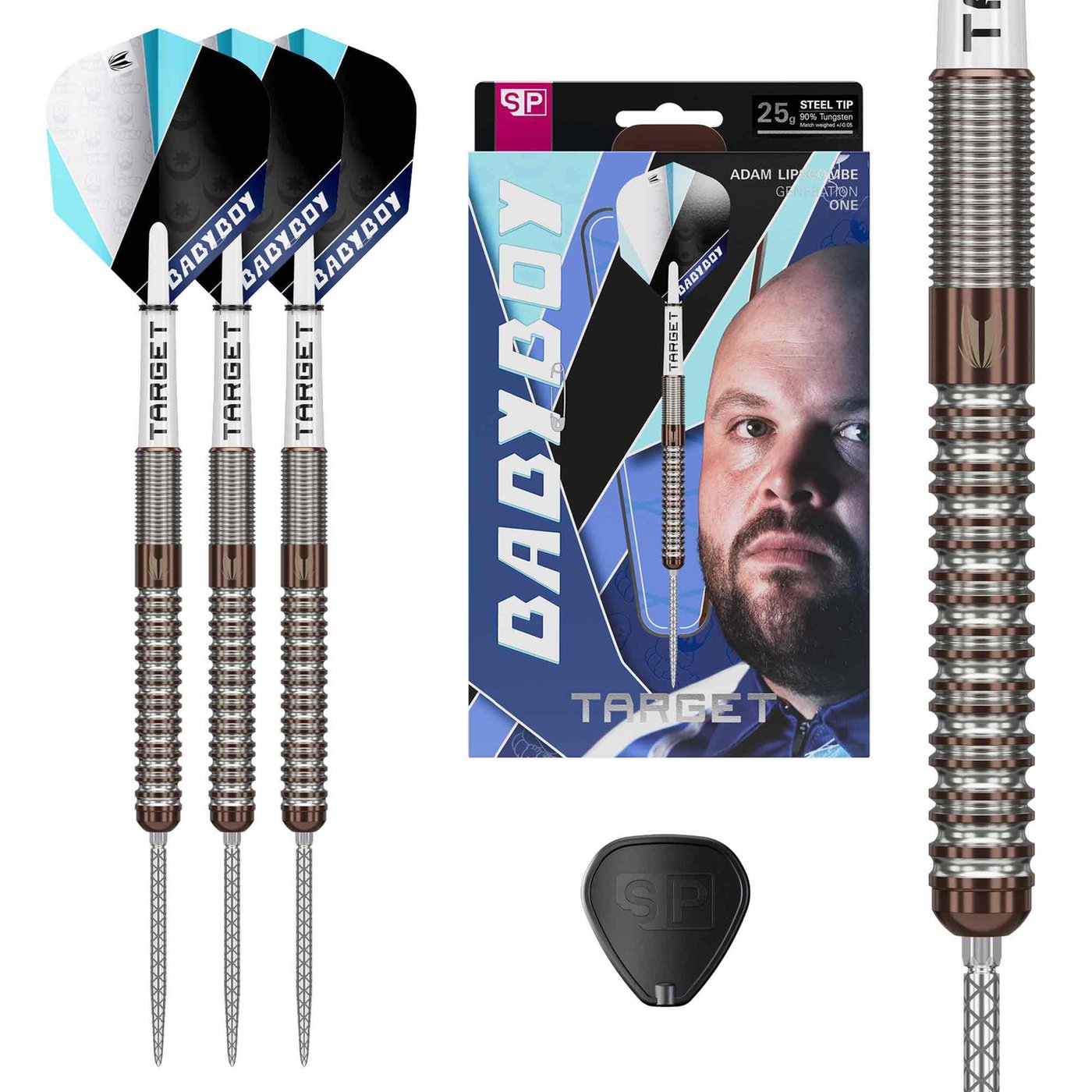 Target Adam Lipscombe G1 Swiss Point 90% - Lotki do Darta