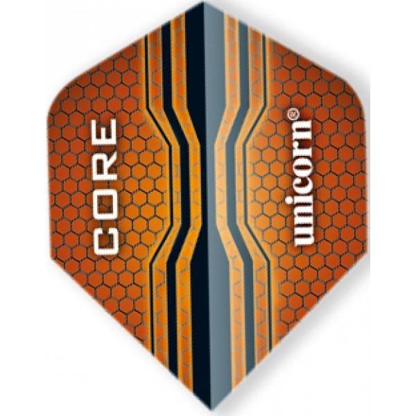 Unicorn Core Std. Orange Darts Flights