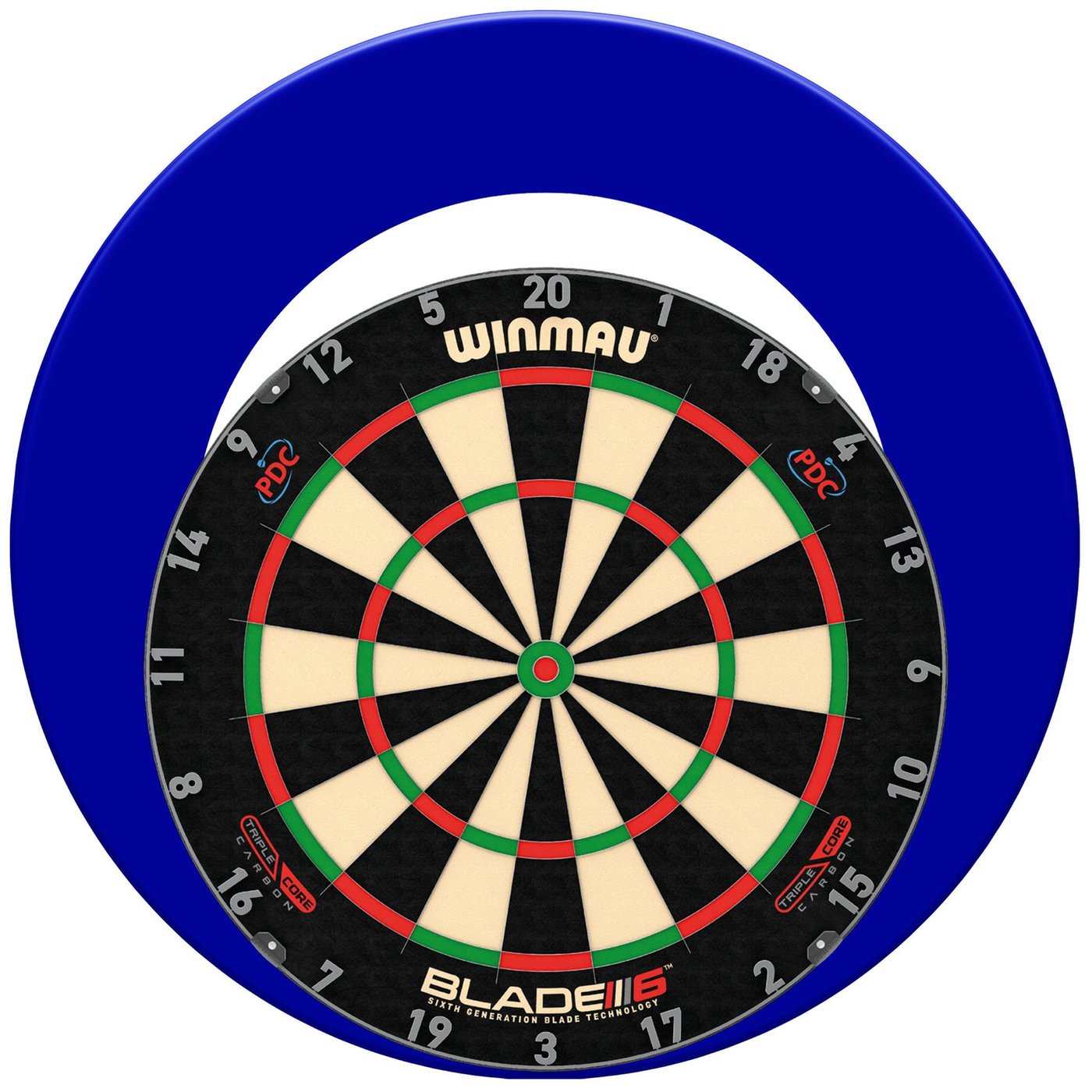 Winmau Blade 6 Triple Core + Surround