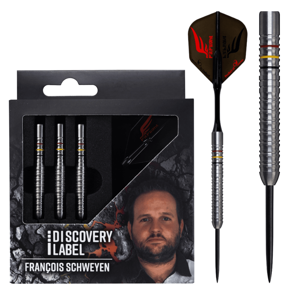 Cosmo Darts Francois Schweyen 90% Steel Tip Darts