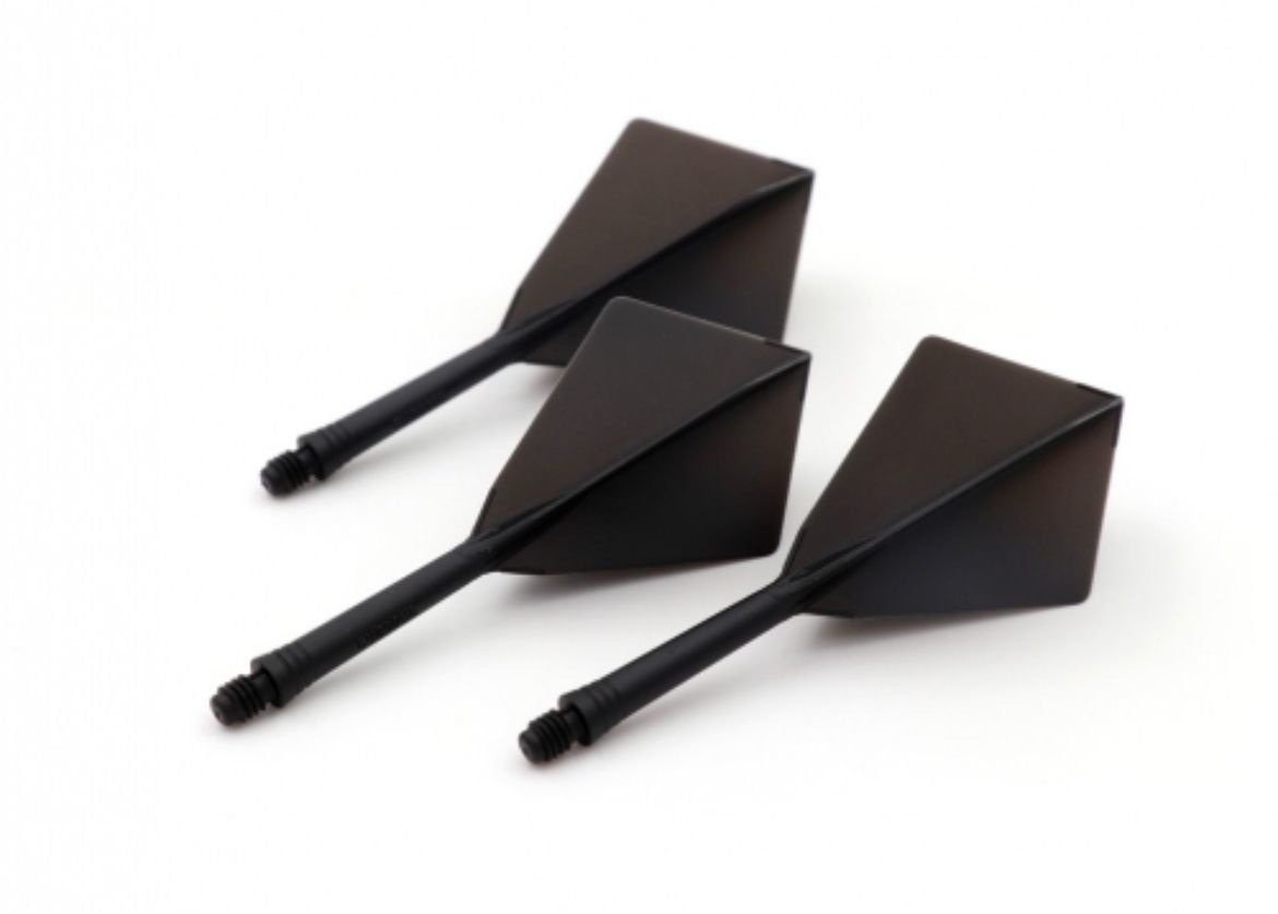 Cuesoul - Tero System AK5 Rost Diamond - Black Darts Flights