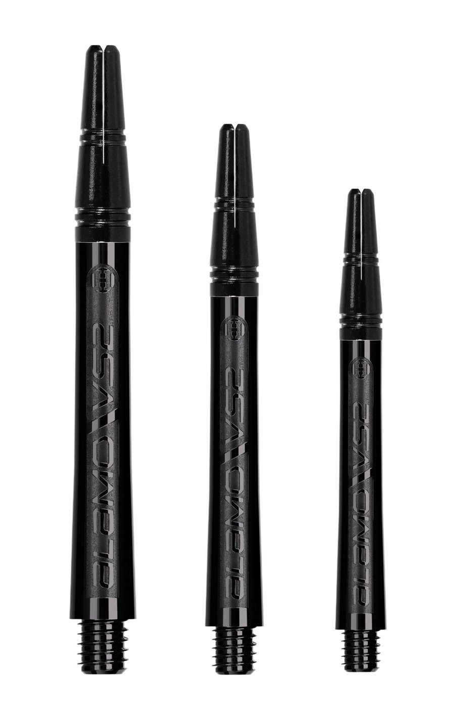 Harrows Alamo VS2 Black Darts Shafts