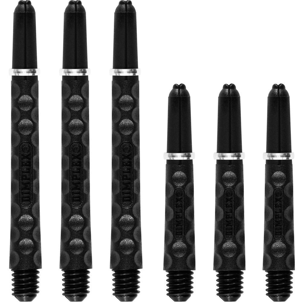 Harrows Dimplex Nylon Black Darts Shafts