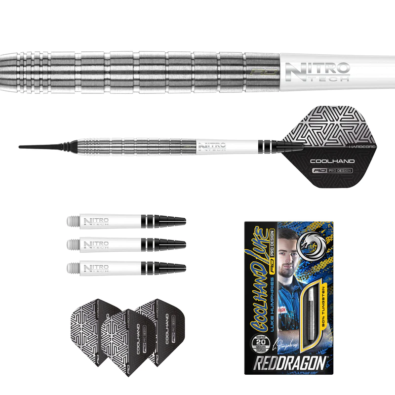 Red Dragon Luke Humphries TX1 90% Soft Tip Darts