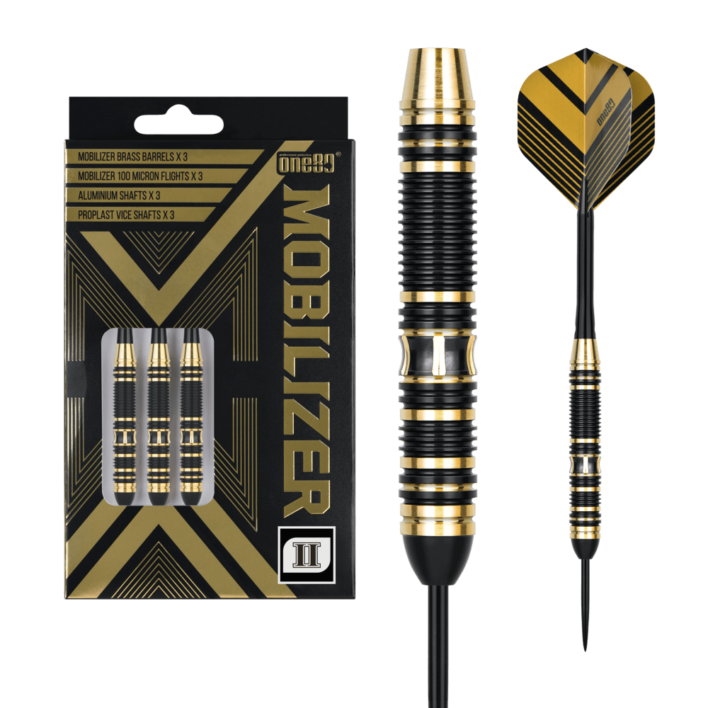 ONE80 Mobilizer 02 Brass Steel Tip Darts