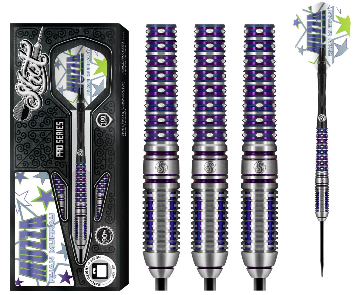 Shot Pro Series Ryan Murray 90% Darts