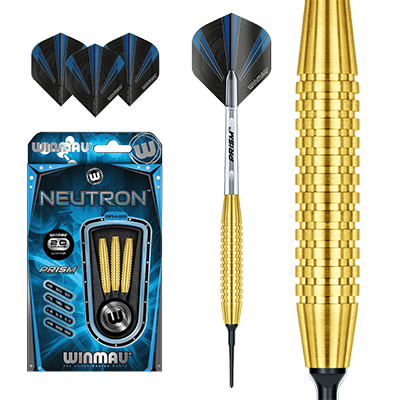 Dardos Winmau Neutron 2 Brass Punta de Plástico
