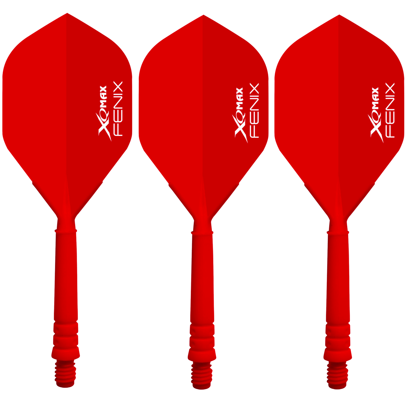 XQ Max Fenix Red Standard Dart Flights