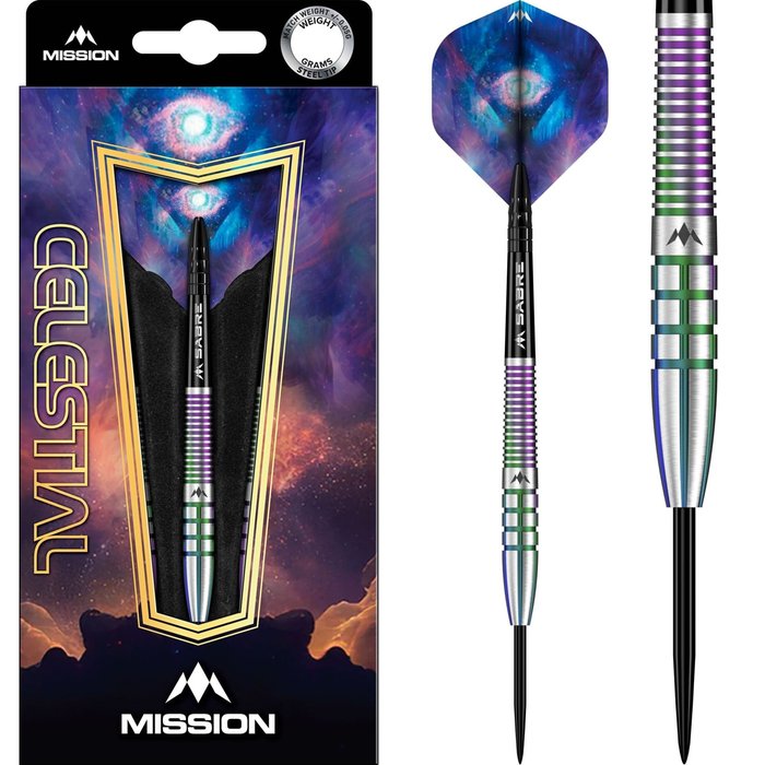 Mission Celestial Coral PVD 95% Darts