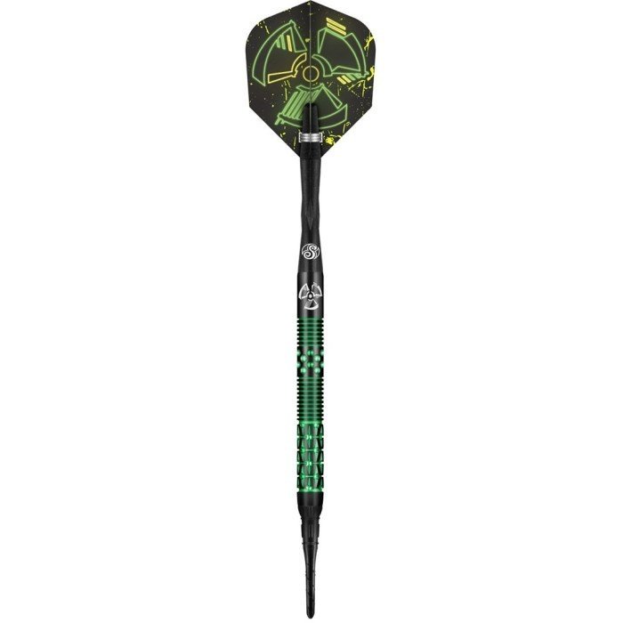 Shot Stowe Buntz V2 Black 90% - Soft Tip Darts - Dartshopper.com
