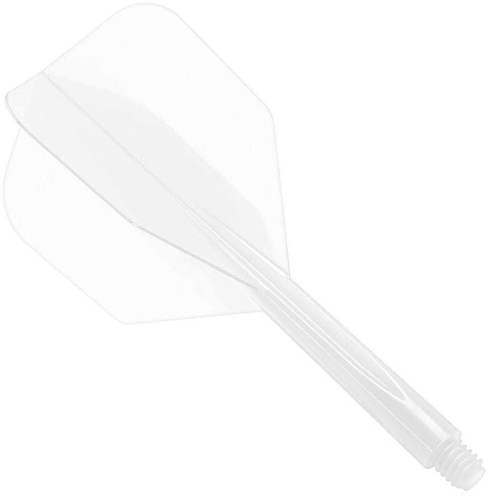 Condor Zero Stress System - Small Clear Darts Flights