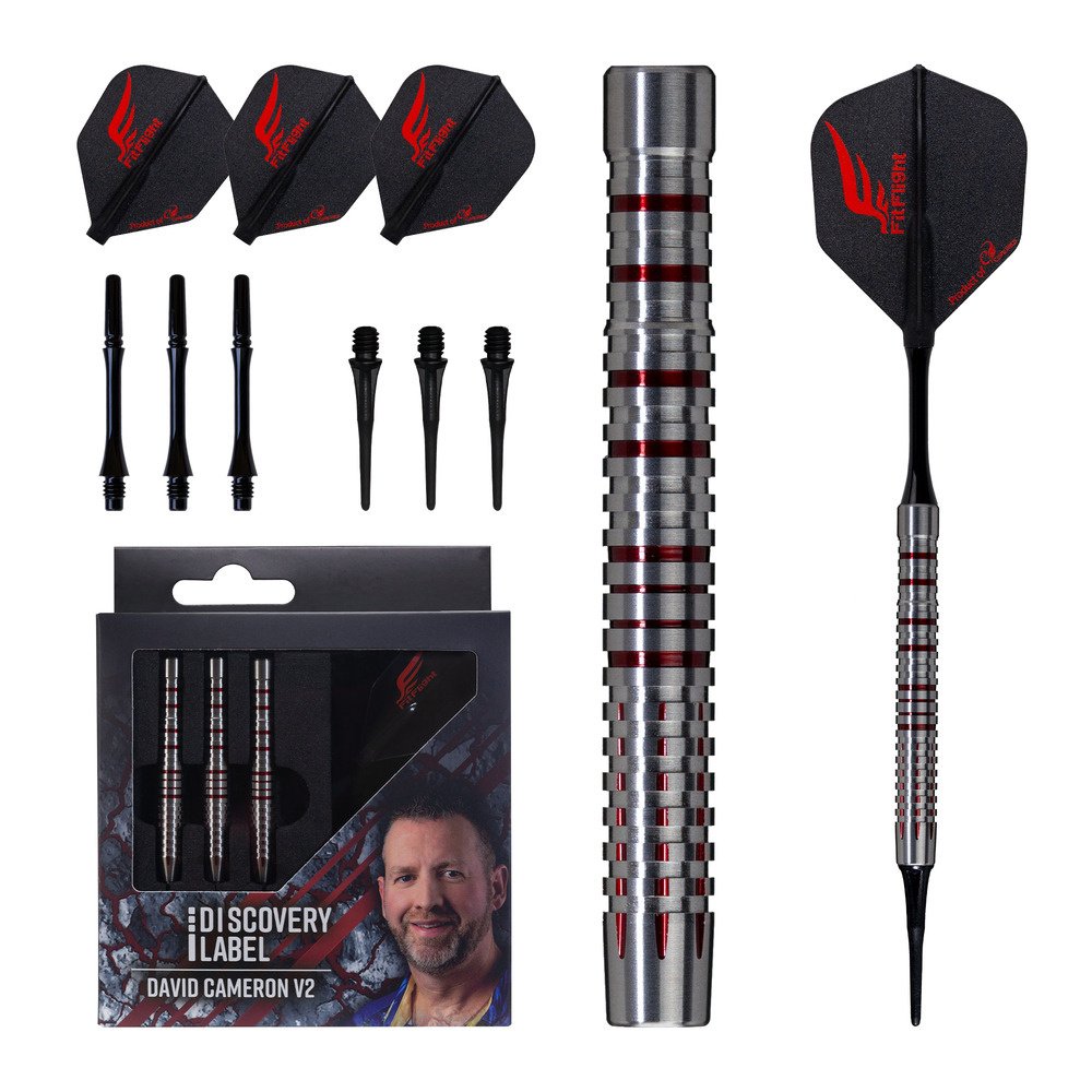 Cosmo Darts David Cameron V2 90% Soft Tip Darts