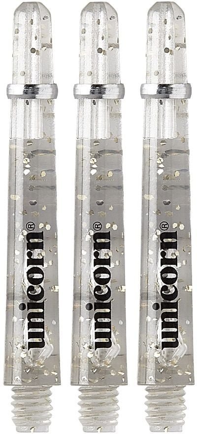Unicorn Gripper 4 Element Clear Darts Shafts