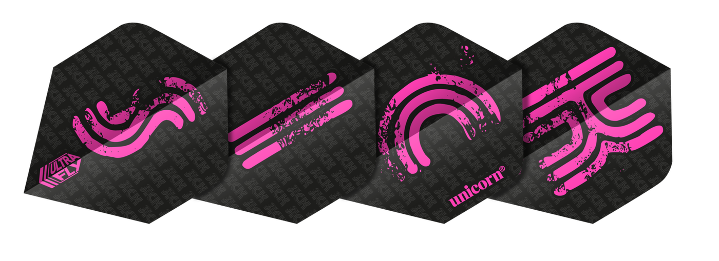 Unicorn Ultrafly SICK Pink PLUS Darts Flights