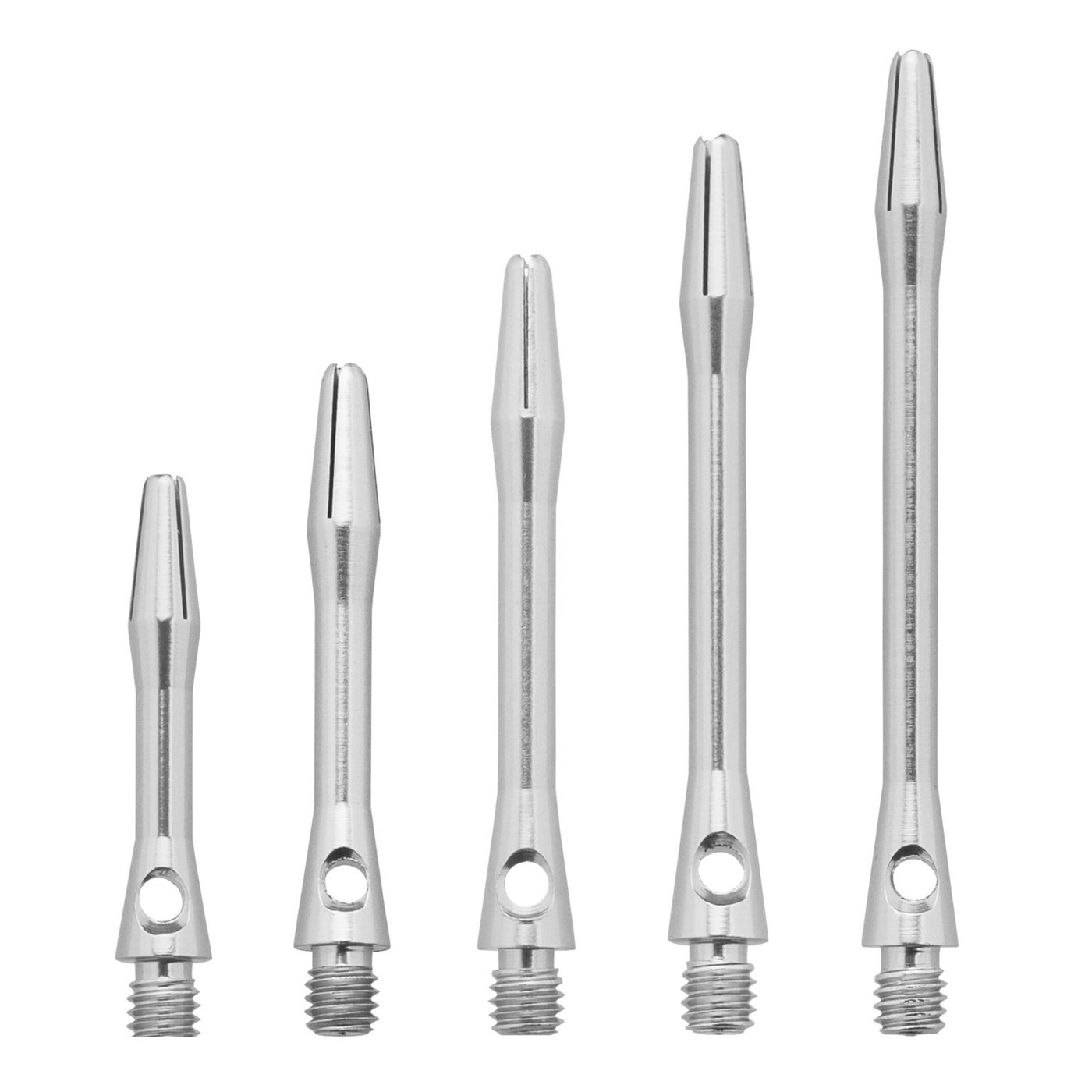 KOTO King Grip Aluminum Silver Darts Shafts