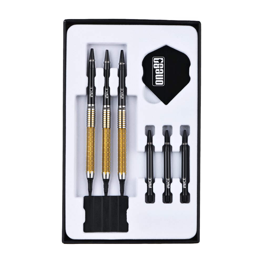 ONE80 Alexis Toylo Coolcat II Gold - Soft Tip Darts - Dartshopper.com