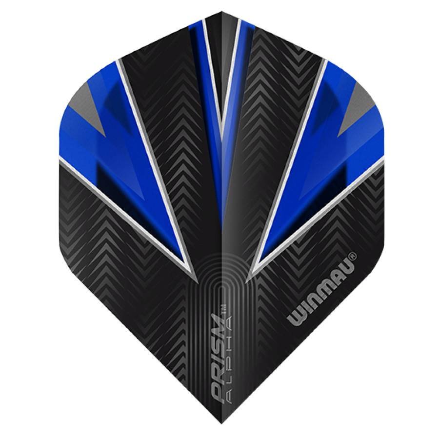 Winmau Prism Alpha Blue Darts Flights